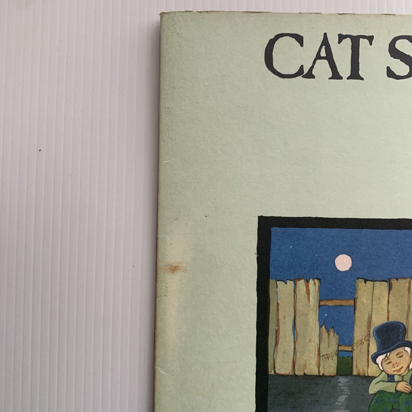 Vinyl LP Cat Stevens Teaser and the Firecat Original Australia Festival Records