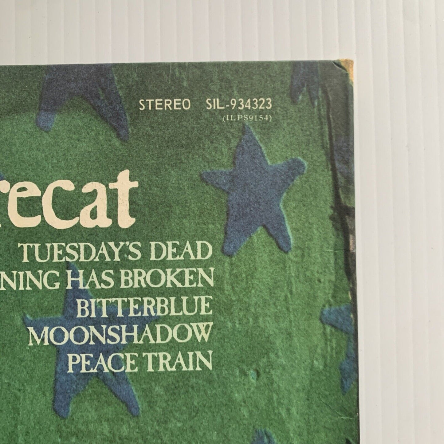 Vinyl LP Cat Stevens Teaser and the Firecat Original Australia Festival Records