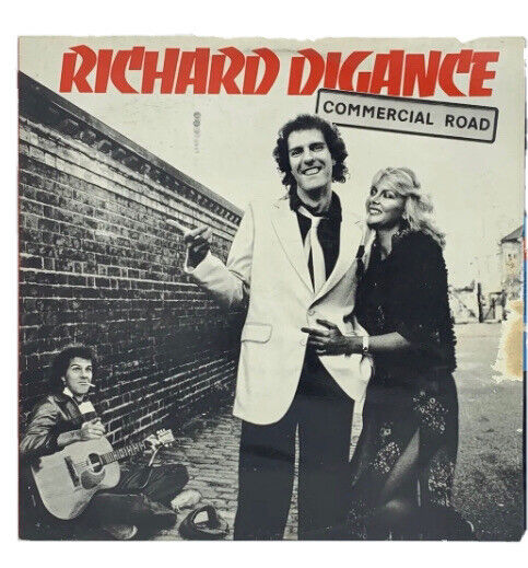 Vinyl LP  RICHARD DIGANCE Commercial Road ORIGINAL 1979 Australian Press 12"