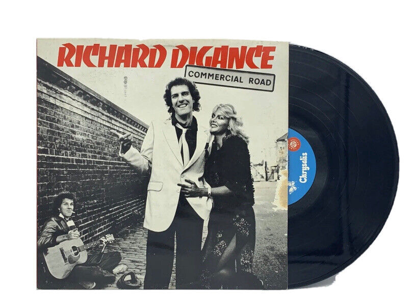 Vinyl LP  RICHARD DIGANCE Commercial Road ORIGINAL 1979 Australian Press 12"