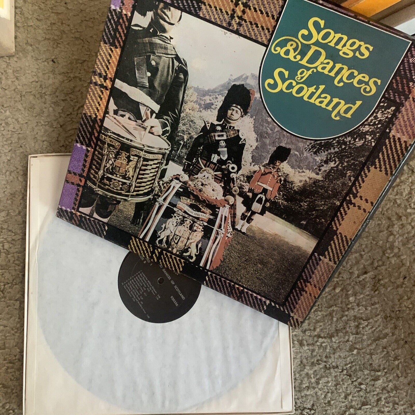 Vinyl LP 5 Set SONGS & DANCES OF SCOTLAND Murray Hill Stereo 920336 USA NEW