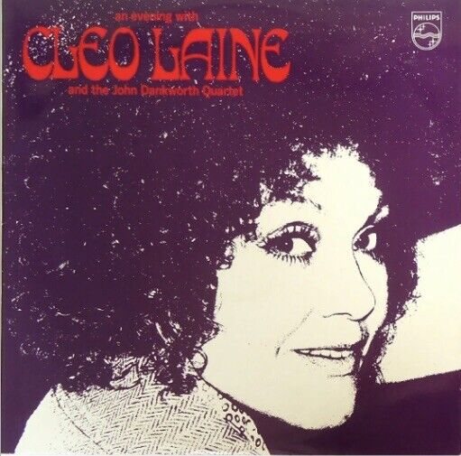 2 LP An Evening With CLEO LAINE & The John Dankworth Quartet Philips GateFold