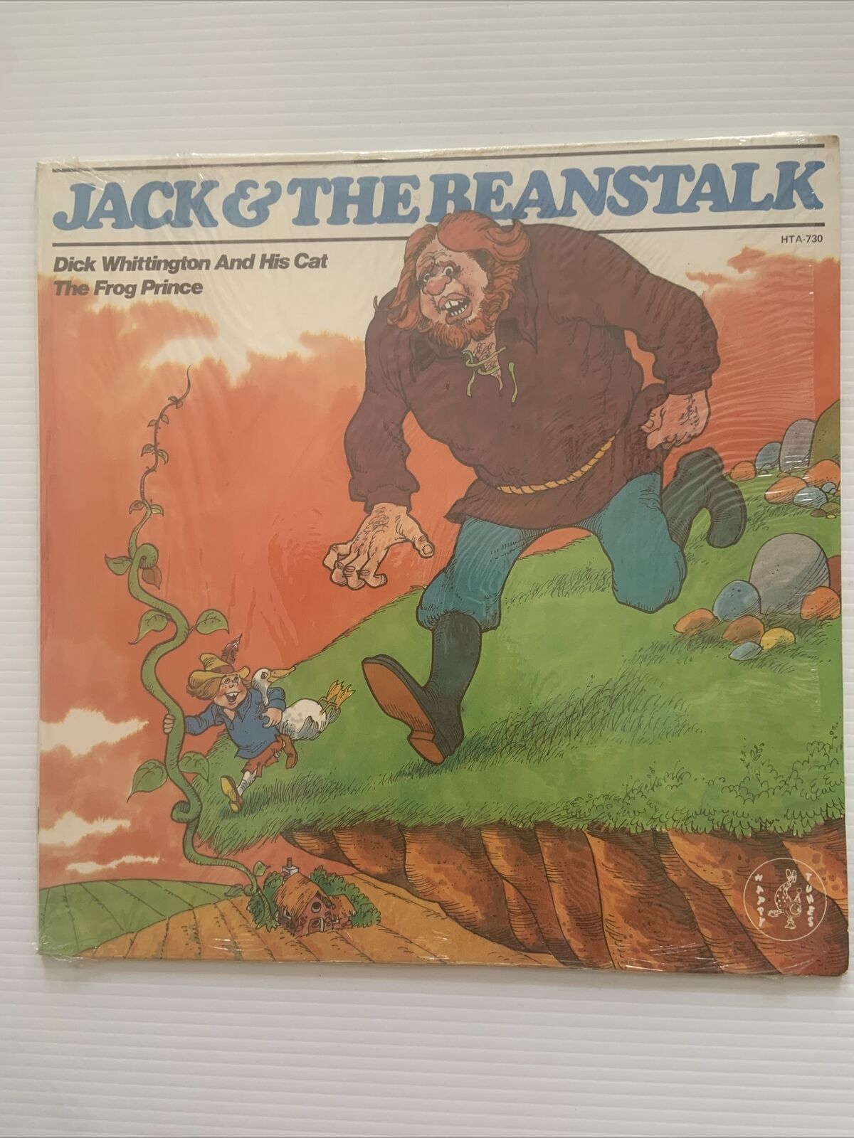 Vinyl LP Jack & the Beanstalk Dick Whittington & His Cat & the Frog Prince 1978