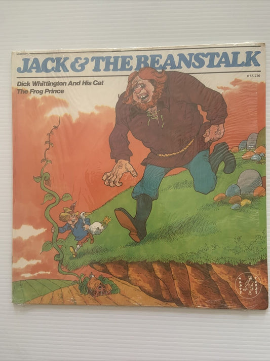 Vinyl LP Jack & the Beanstalk Dick Whittington & His Cat & the Frog Prince 1978