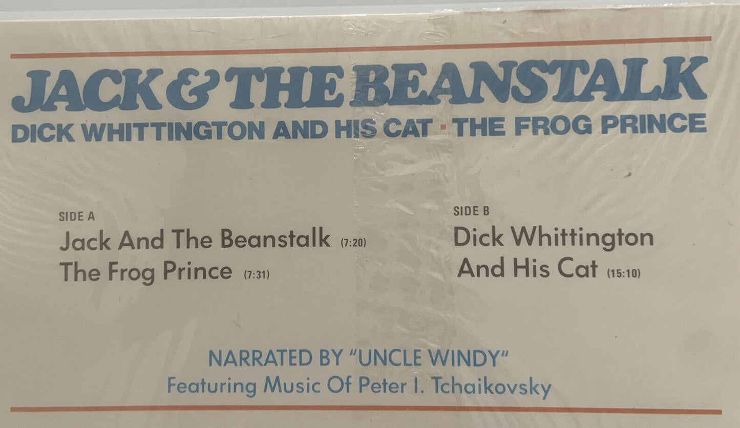 Vinyl LP Jack & the Beanstalk Dick Whittington & His Cat & the Frog Prince 1978