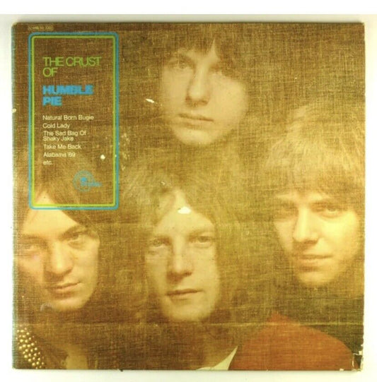 Vinyl LP HUMBLE PIE The Crust Of Humble Pie AXIS Records Australia 1983 12"