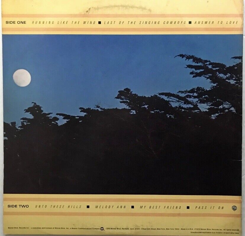 Vinyl LP THE MARSHALL TUCKER BAND Running Like The Wind Original 1979 WB Record