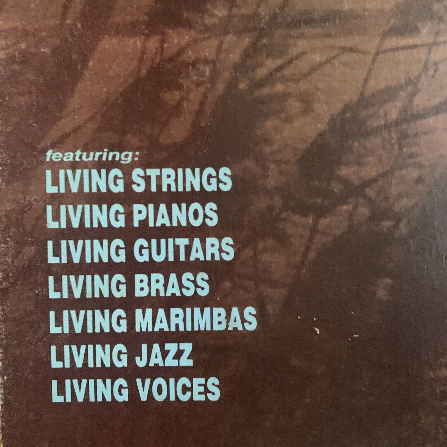 Vinyl LP  x 7 Box Set LIVING MOODS 70 songs you know and love RCA Australia
