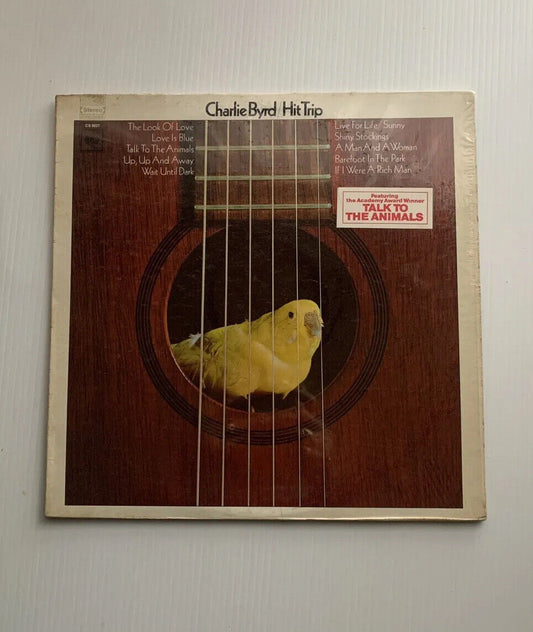 Vinyl LP CHARLIE BYRD "HIT TRIP" USA Import Near Mint Record Aged Cover 1968