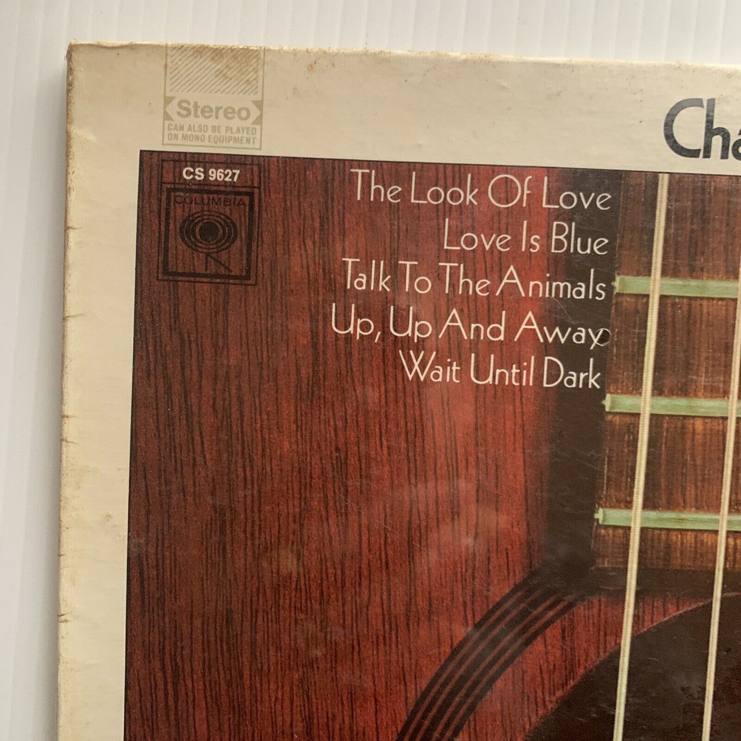 Vinyl LP CHARLIE BYRD "HIT TRIP" USA Import Near Mint Record Aged Cover 1968