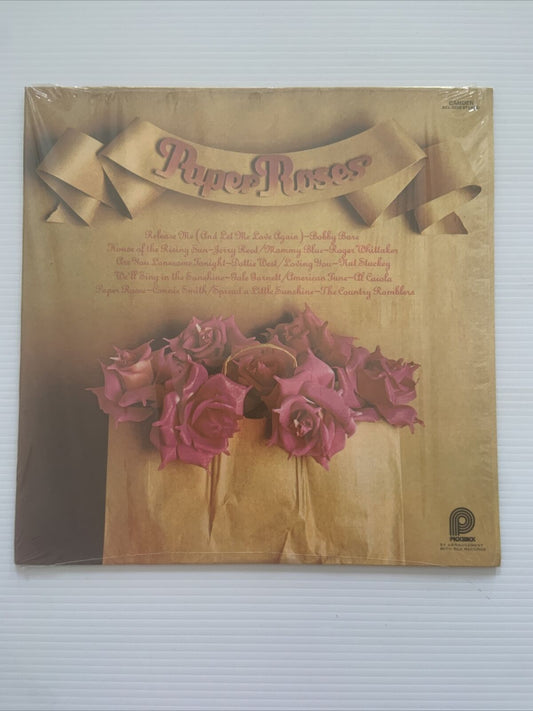 Vinyl LP  9 Tracks Various PAPER ROSES RCA CAMDEN 0533 Pickwick RARE Record