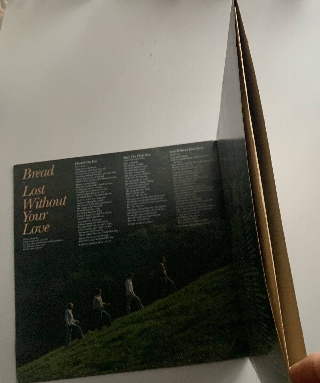 Vinyl LP Lost Without Your Love BREAD USA Elektra 1977 11 Track Gatefold Album
