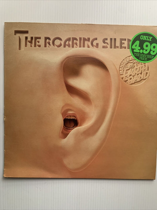 Vinyl LP MANFRED MANN'S EARTH BAND The Roaring Silence Bronze Records 1976