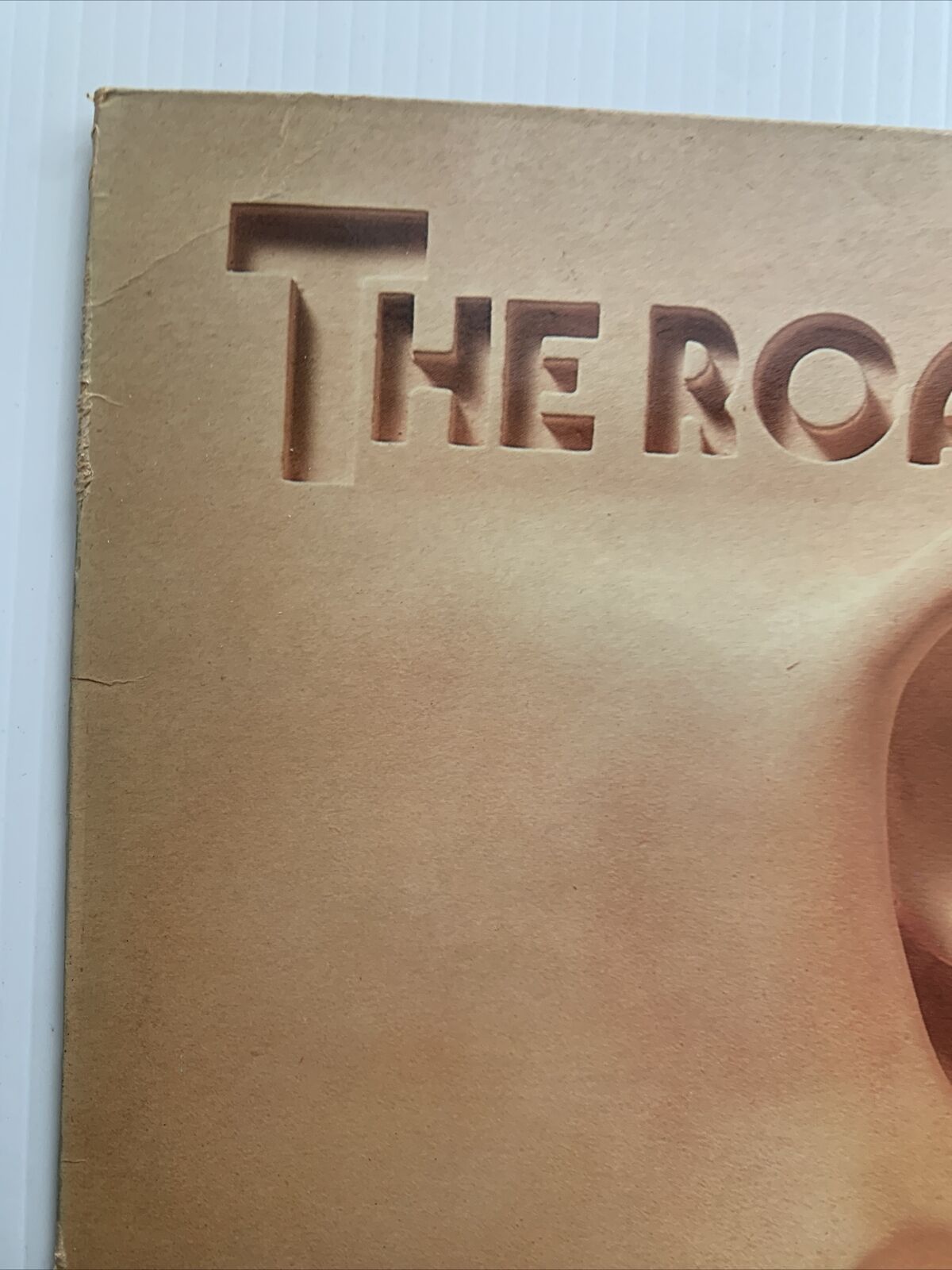 Vinyl LP MANFRED MANN'S EARTH BAND The Roaring Silence Bronze Records 1976