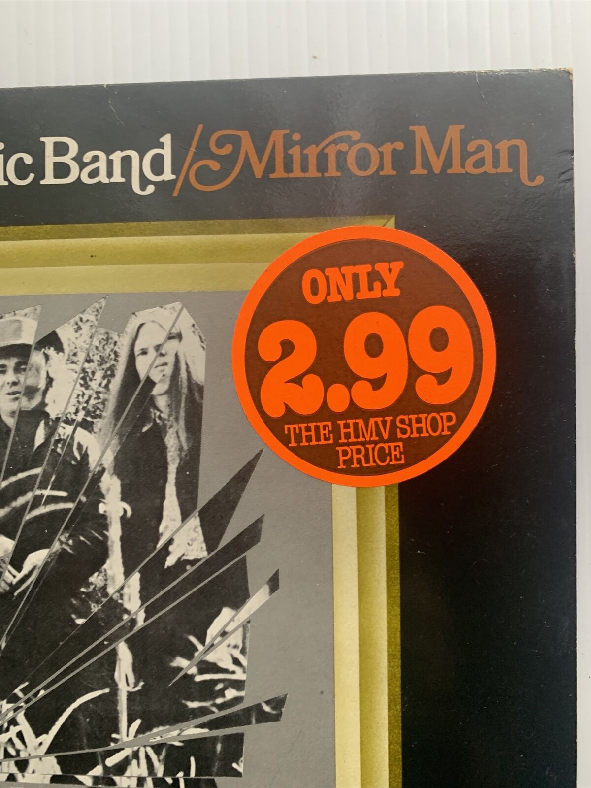 Vinyl LP  Captain Beefheart & Magic Band MORROR MAN 1971 Record PRT Release 1982