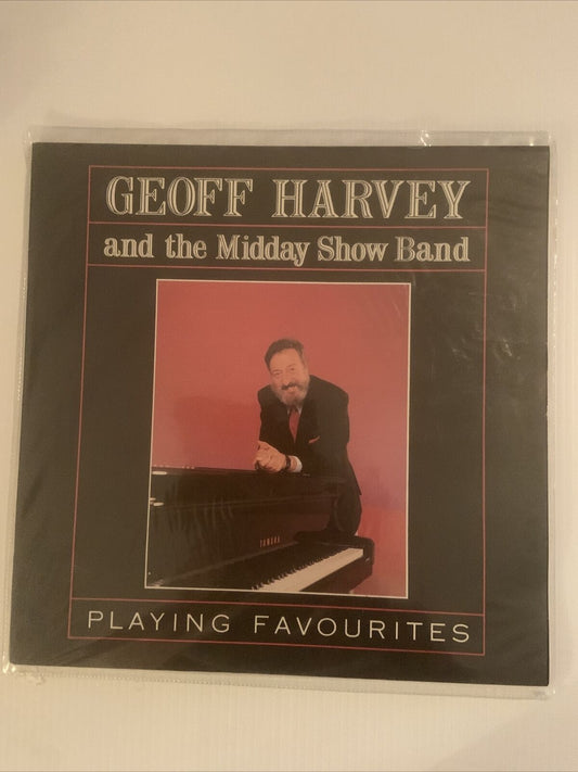 Vinyl LP GEOFF HARVEY AND THE MIDDAY TEAM Record W Sleeve Aussie NEW Vintage