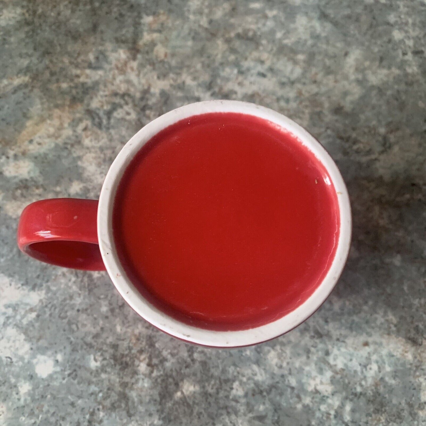 Coffee Mug Open2View.com SOLD Red Real Estate Agent Tea Cup Gift Motivation NEW