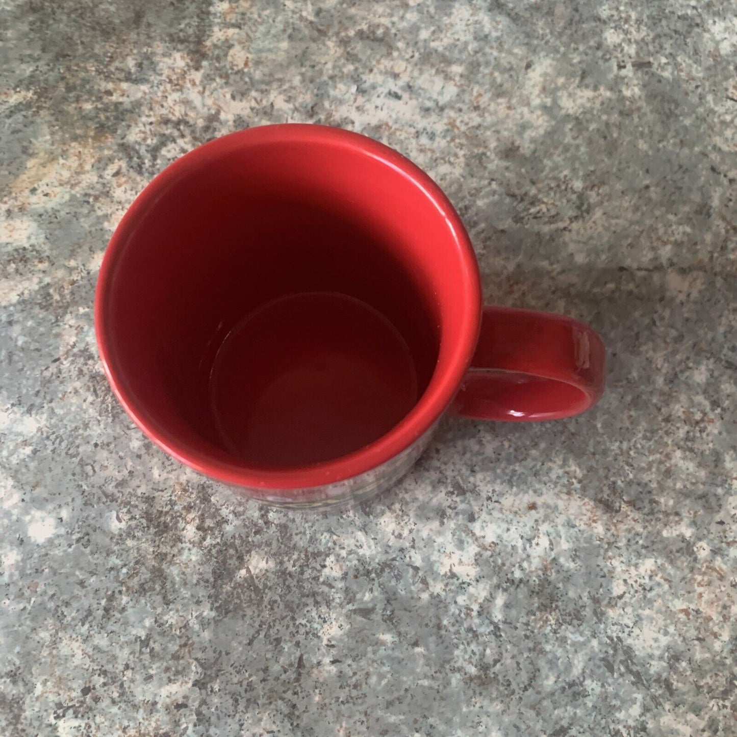 Coffee Mug Open2View.com SOLD Red Real Estate Agent Tea Cup Gift Motivation NEW