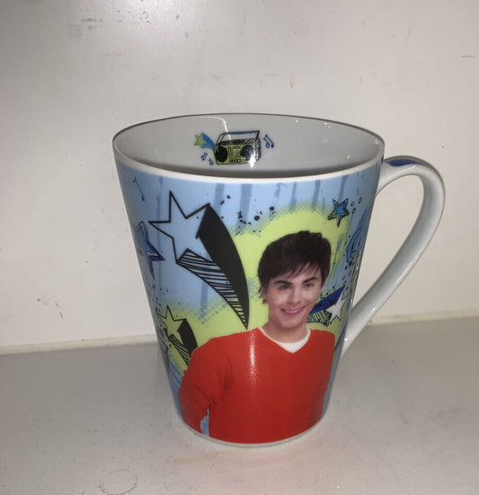 Mug HIGH SCHOOL MUSICAL Disney Coffee Tea Bright Ceramic Collectable Zac Efron