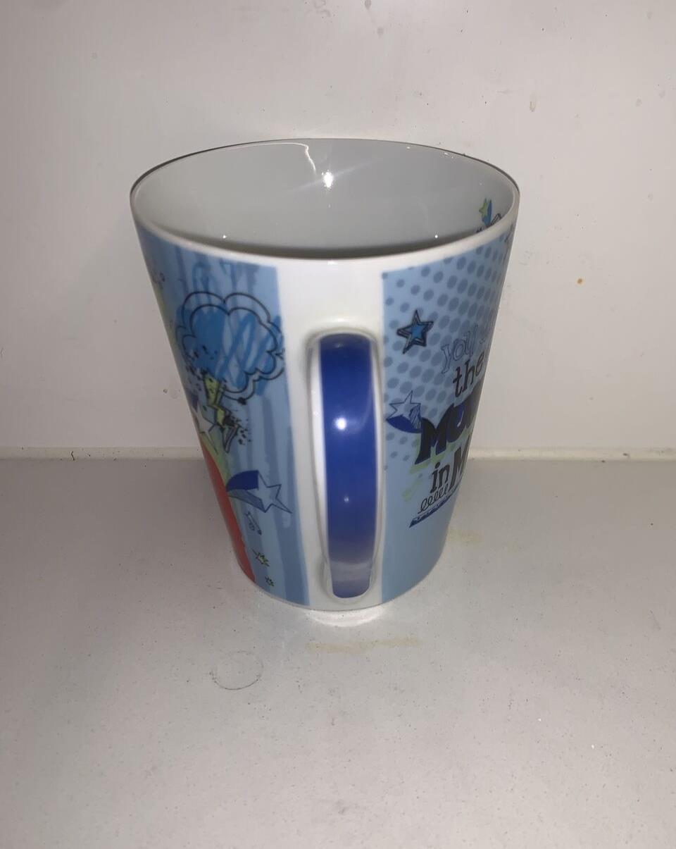 Mug HIGH SCHOOL MUSICAL Disney Coffee Tea Bright Ceramic Collectable Zac Efron