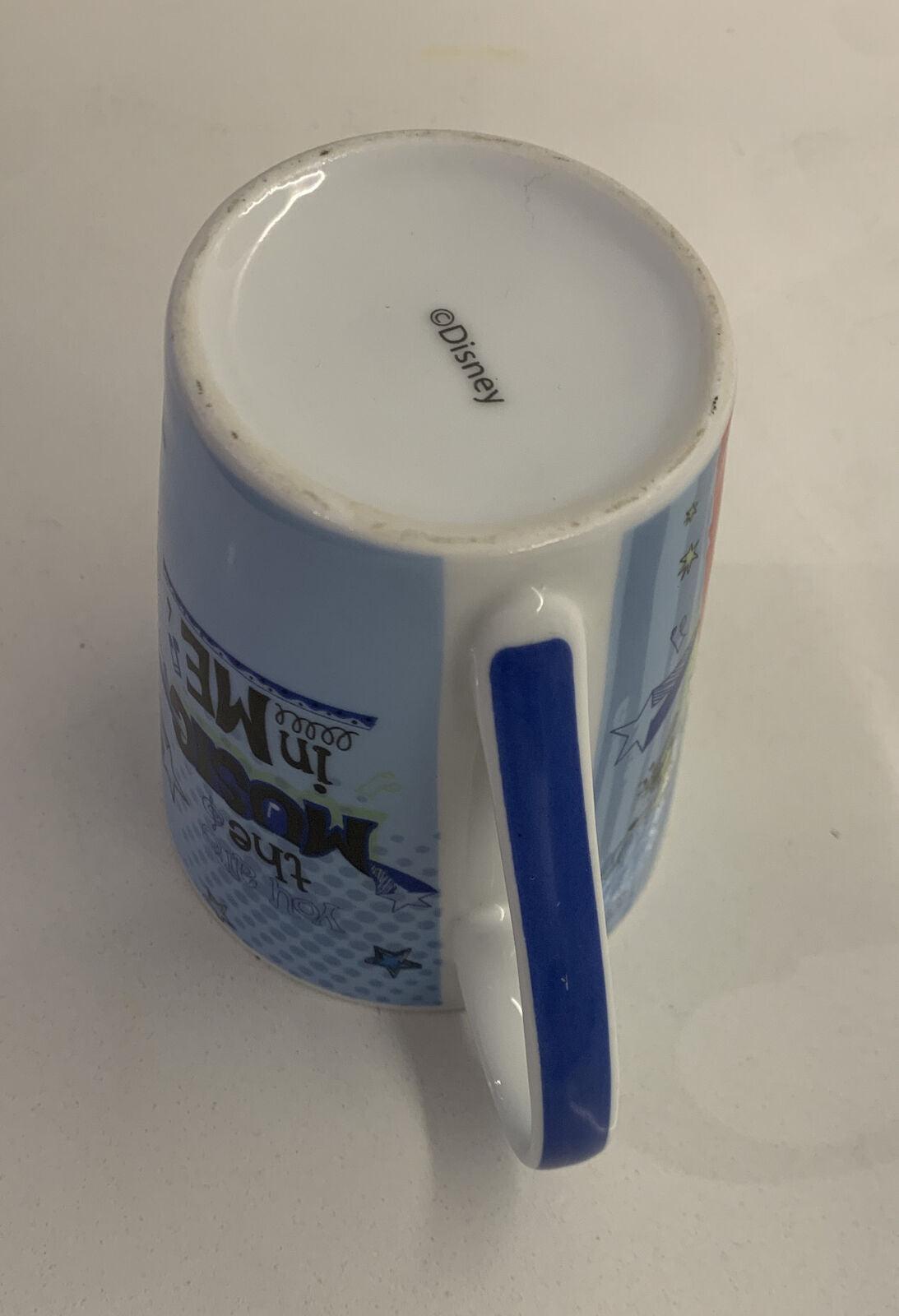 Mug HIGH SCHOOL MUSICAL Disney Coffee Tea Bright Ceramic Collectable Zac Efron