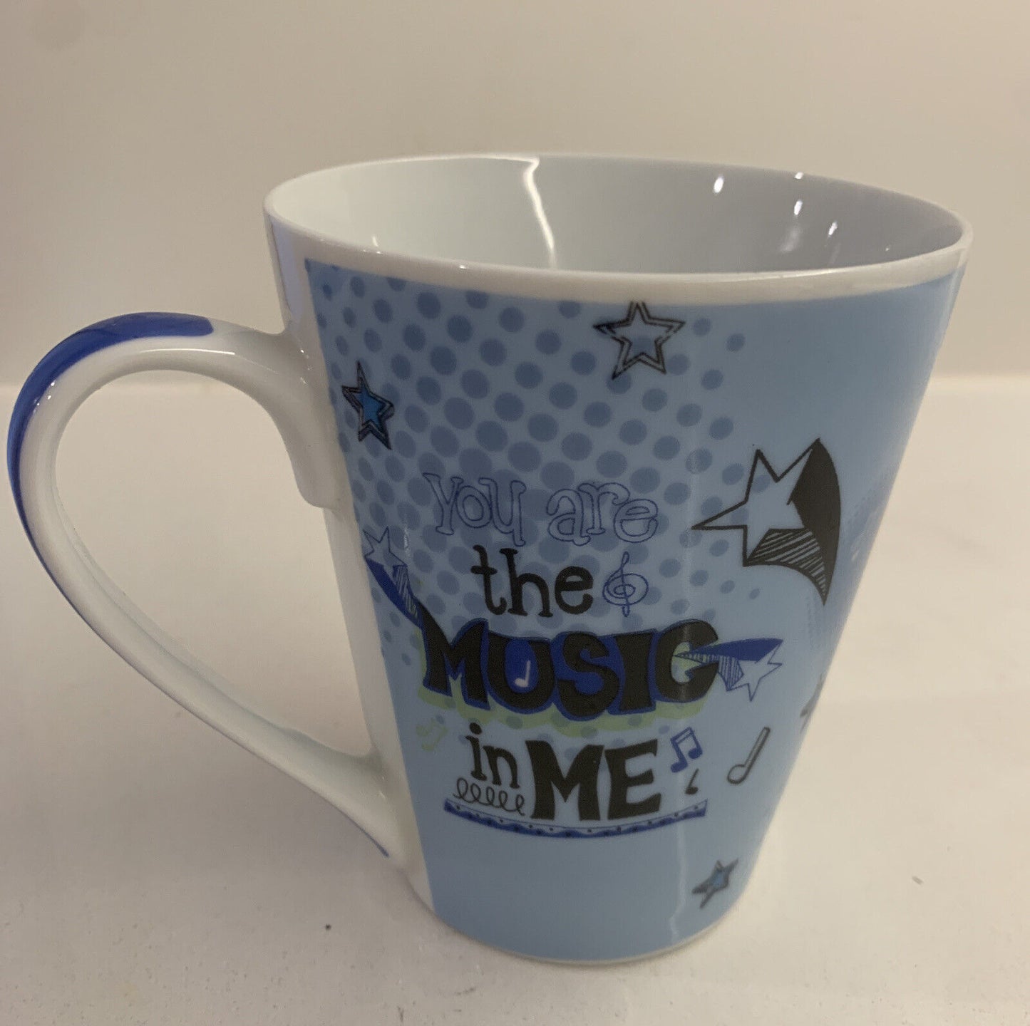 Mug HIGH SCHOOL MUSICAL Disney Coffee Tea Bright Ceramic Collectable Zac Efron