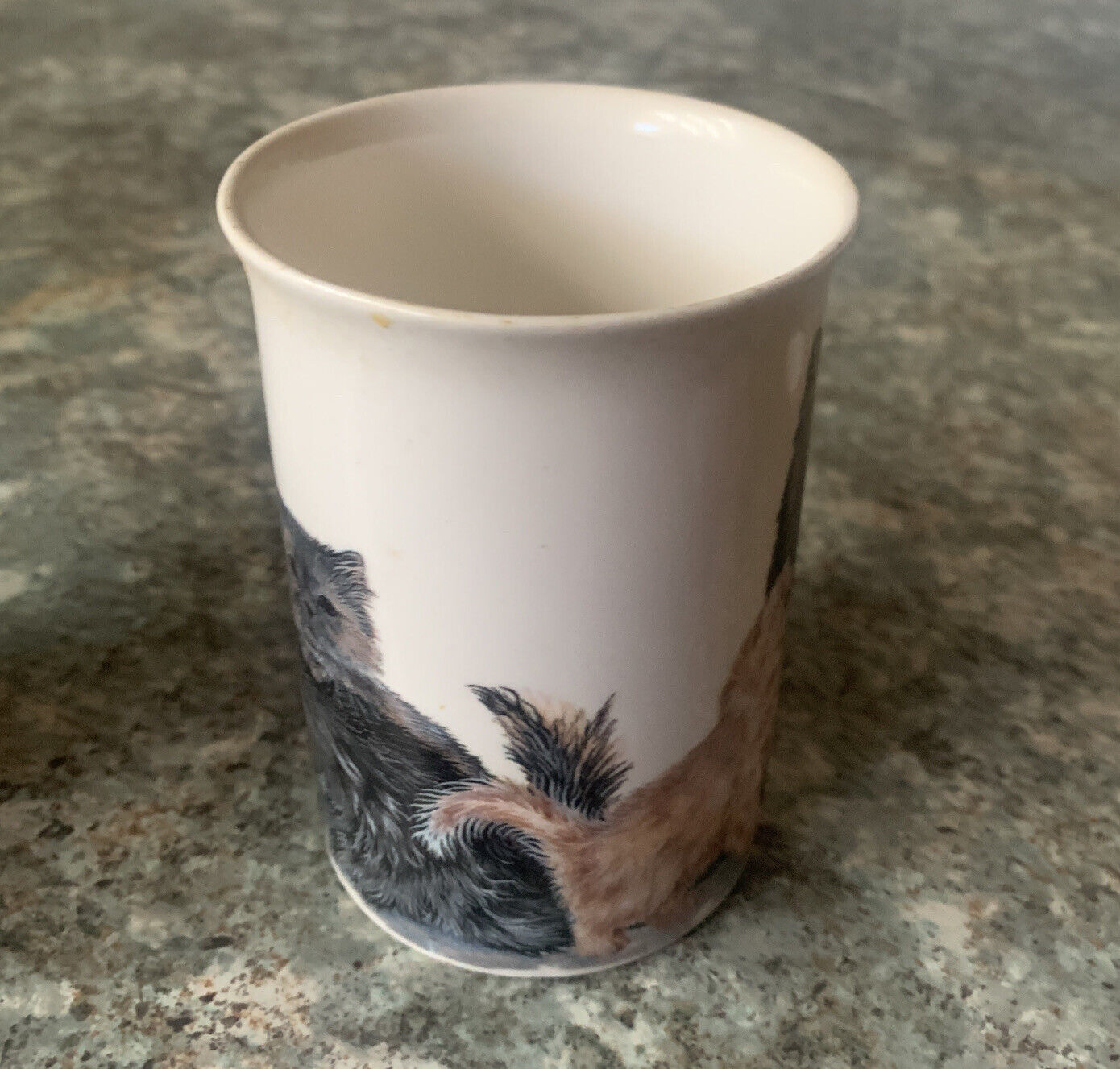 Mug 2x ROY KIRKHAM Cat Lovers 1990 Coffee or Tea Cup Bone China England Vintage