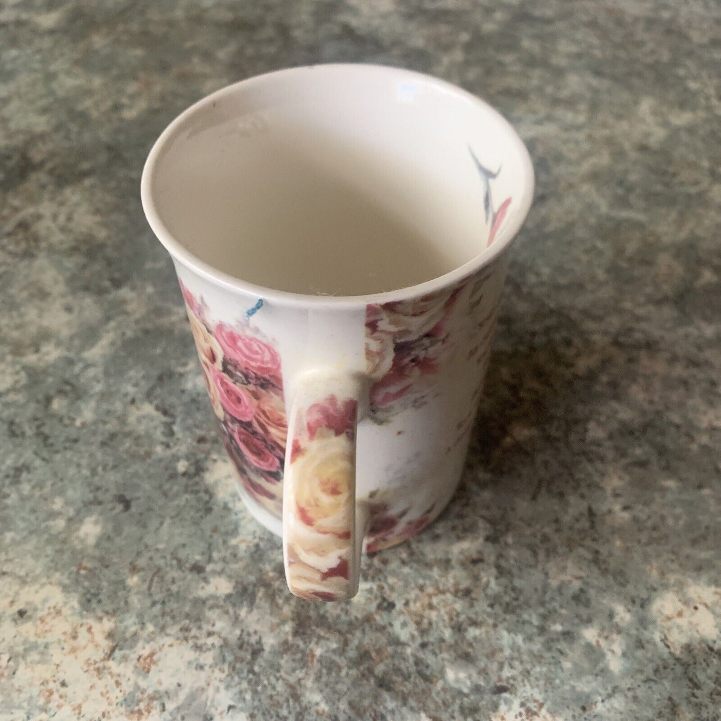 Mug UNITY GIFTS Special Nan COFFEE TEA (No Box) Roses Floral Spray 350 ML NEW