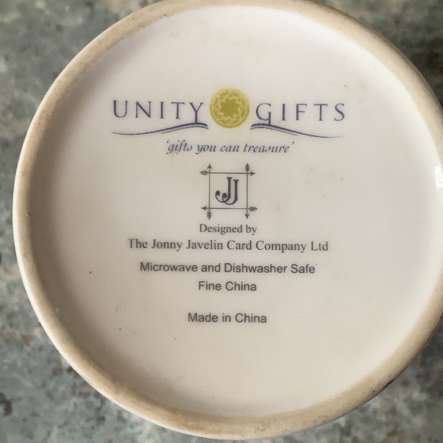Mug UNITY GIFTS Special Nan COFFEE TEA (No Box) Roses Floral Spray 350 ML NEW