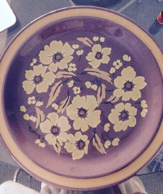 8x MITANO  Dinner Plates 27cm Cosmopolitan IRONSTONE Vintage Gardenias Japan
