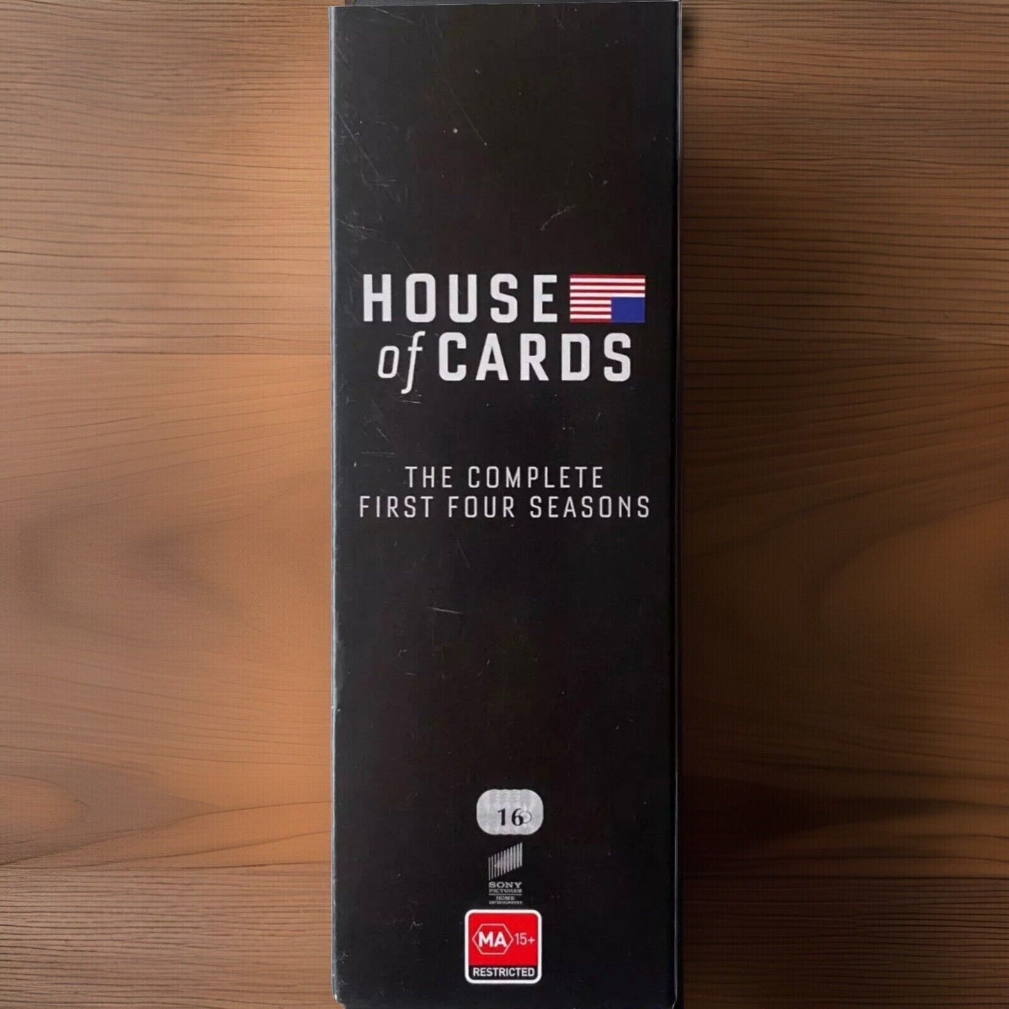 DVD HOUSE OF CARDS  Season 1-4 Complete Boxed Set 16 Discs Sealed NEW TV Series