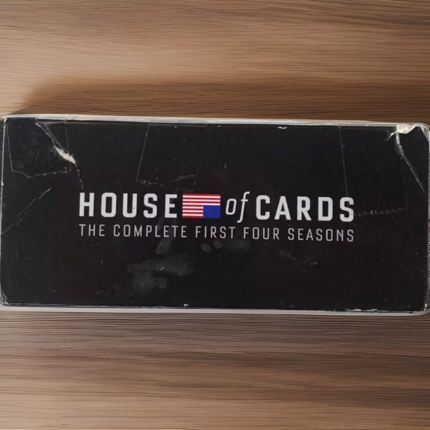 DVD HOUSE OF CARDS  Season 1-4 Complete Boxed Set 16 Discs Sealed NEW TV Series