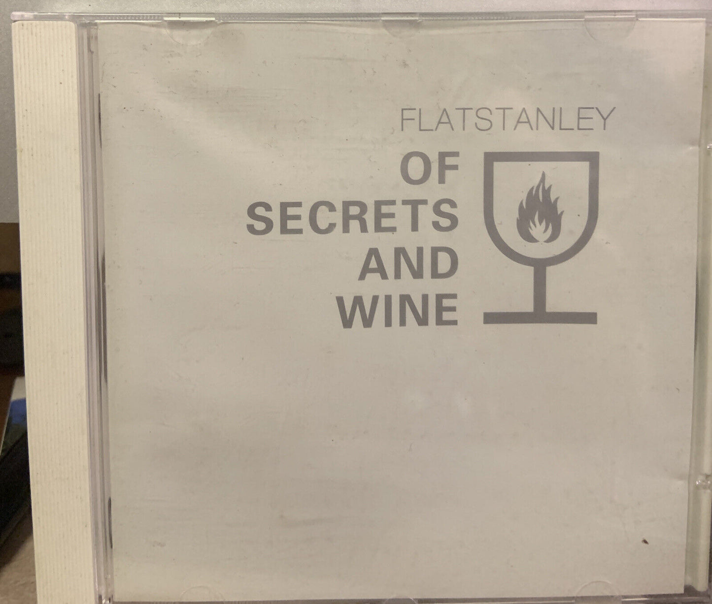 PC CD Flatstanley OF SECRETS AND WINE Enhanced or MAC THEO CROUS