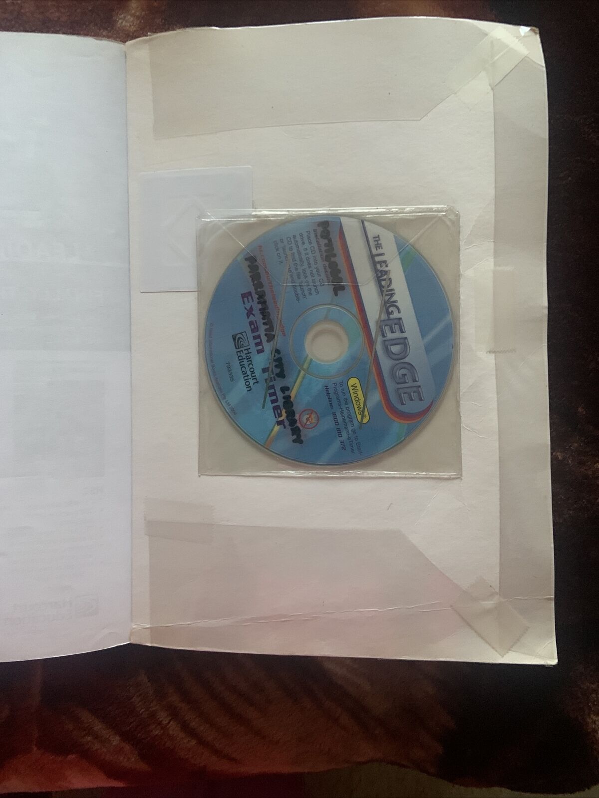 PC CD Rom THE LEADING EDGE HSC Biology by Harcourt Education Lg PB 2004 Windows