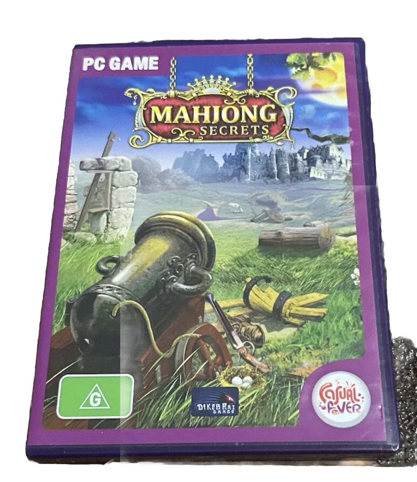 PC Game MAHJONG SECRETS 100+ Layouts Windows PC Mah Jong CD XP Vista 7 8 Disc