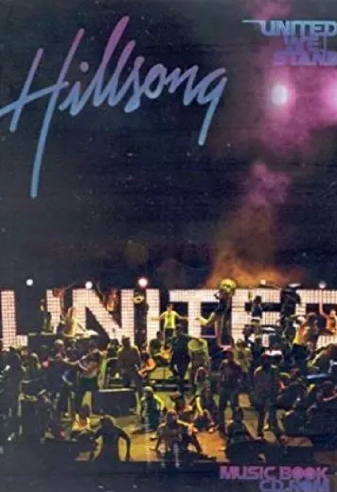 PC CD Rom HILLSONG United We Stand Music Book PC Religious
