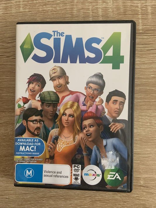 PC DVD ROM THE SIMS 4 Computer Game Available As Download For Mac pls check