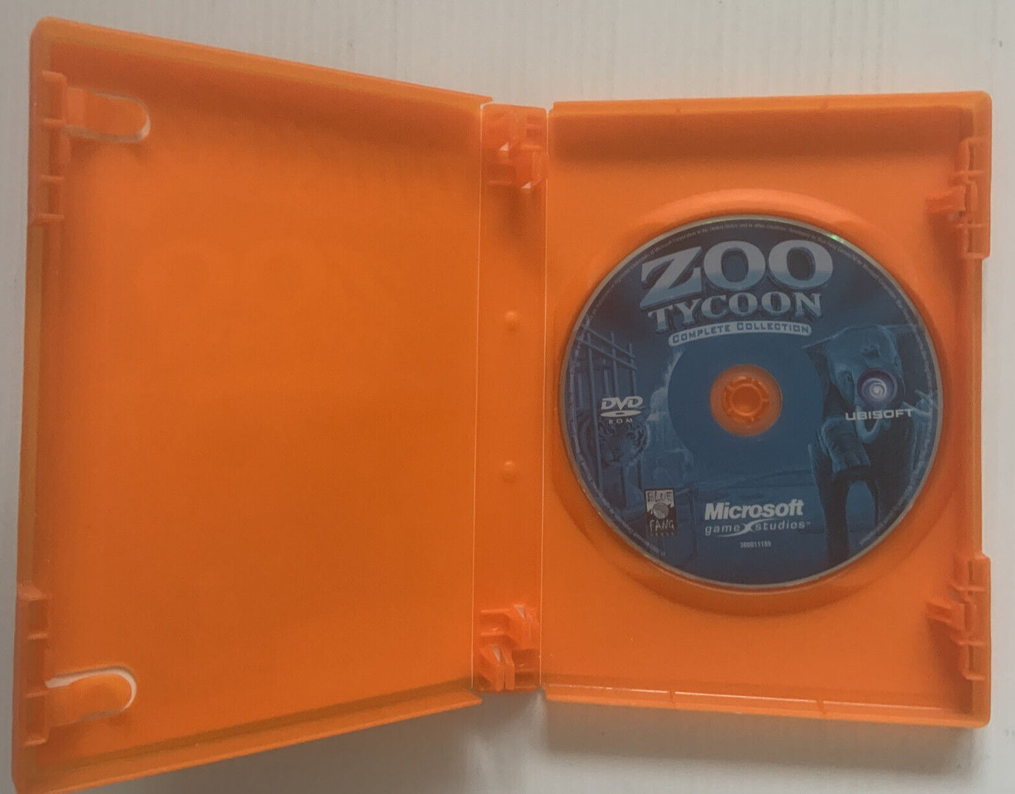 PC DVD ROM Thats Hot ZOO TYCOON Complete Collection Game Ubisoft Microsoft PG