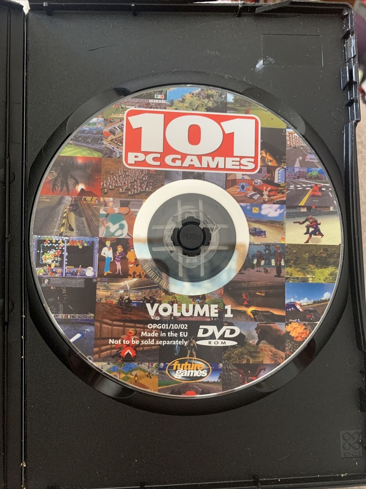 PC DVD ROM 101 PC Games Vol 1 Future Publishing 2002 Best Game Demos Ever Made