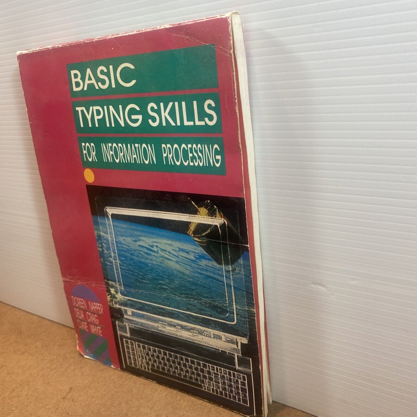 Basic Typing Skills for Information Processing D Napper D Craig C Whyte NotePad