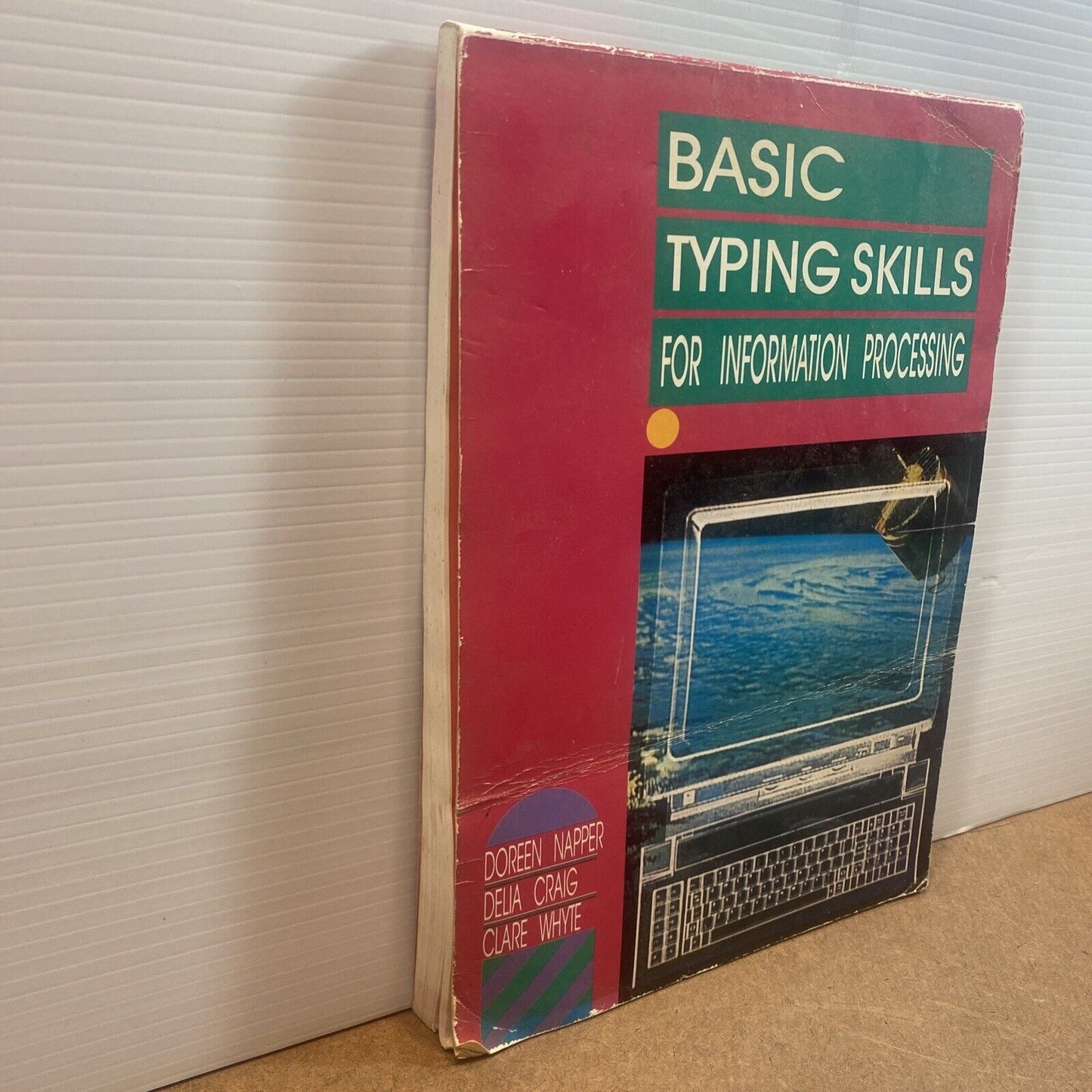 Basic Typing Skills for Information Processing D Napper D Craig C Whyte NotePad