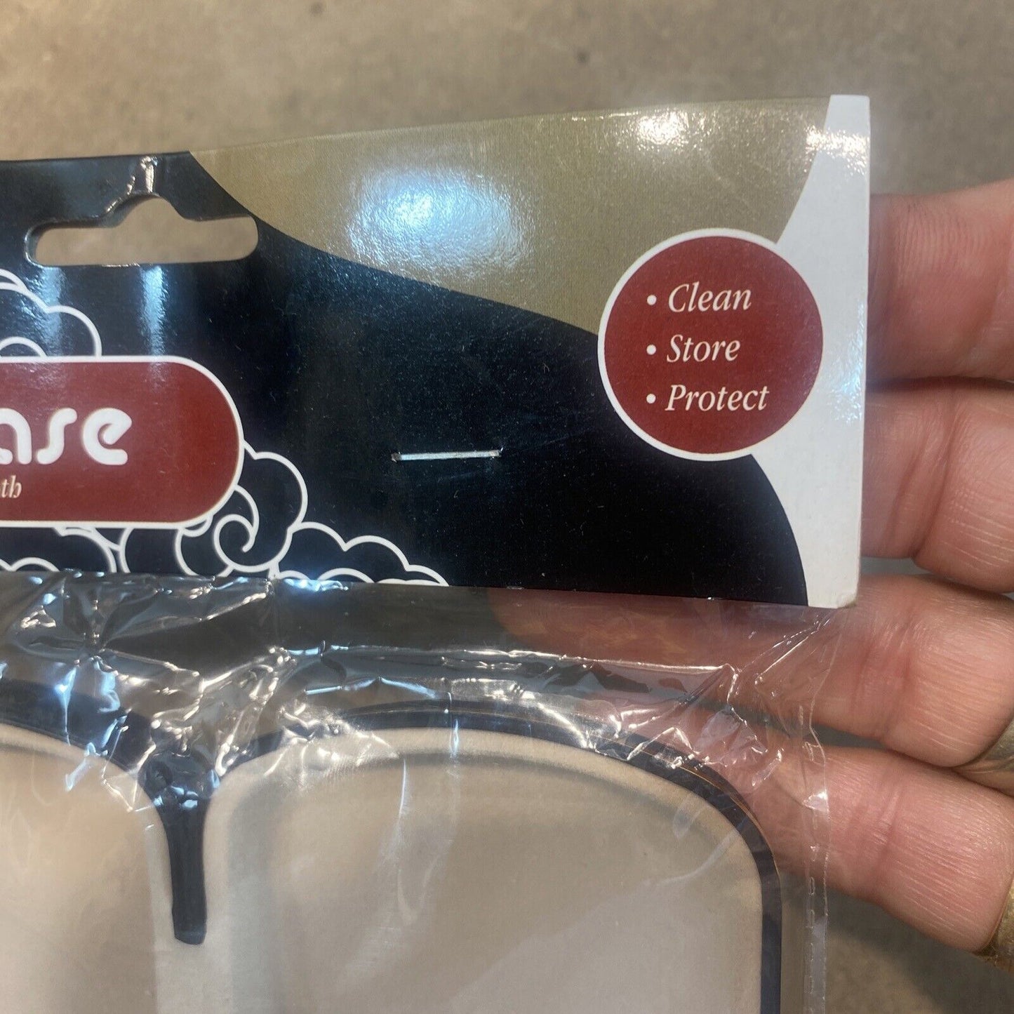 Set Of 3 Portable Eye Glasses Hard Case Spectacle Cord & Cleaning Cloth NEW
