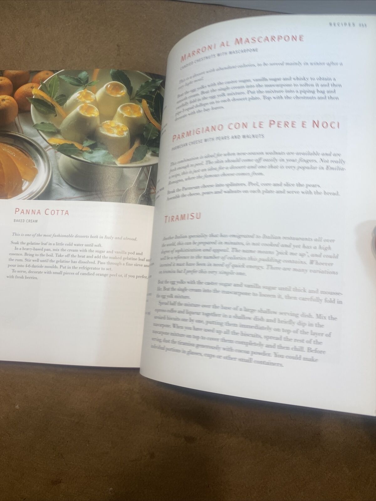 Cookbook Carluccio's Complete Italian Food Antonio Priscilla Carluccio 1998 NEW