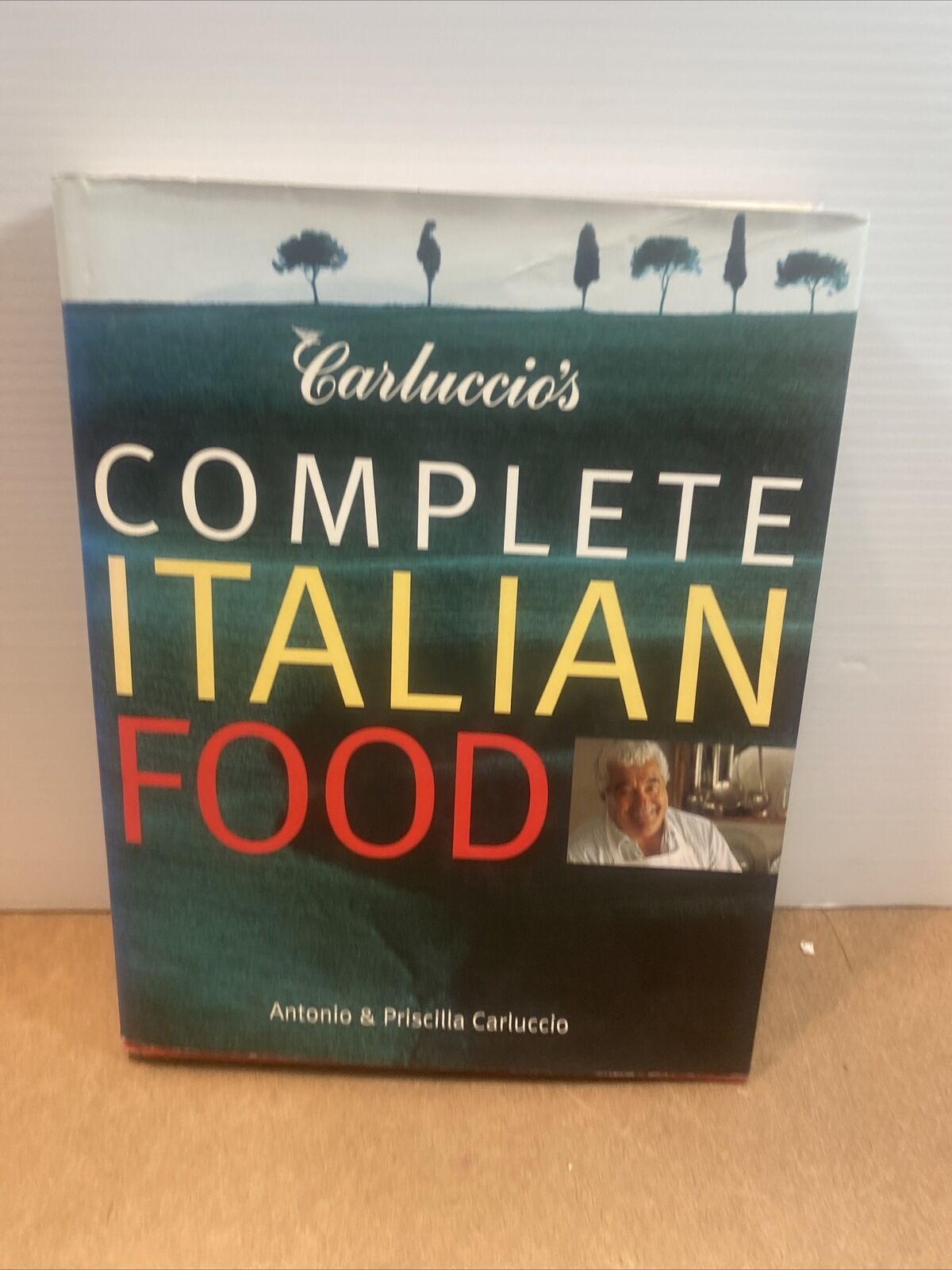 Cookbook Carluccio's Complete Italian Food Antonio Priscilla Carluccio 1998 NEW