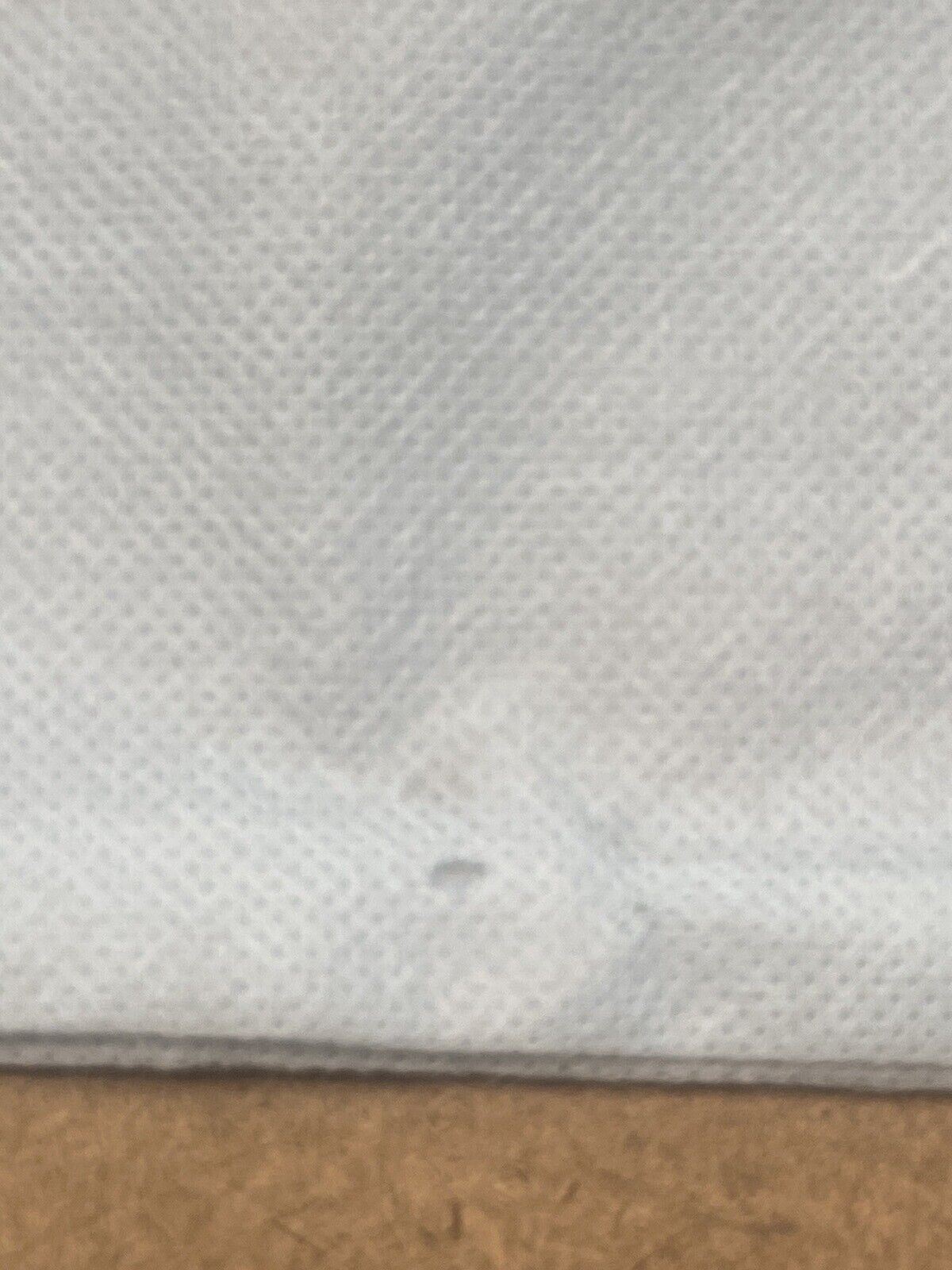 OROTON Grey Fabric Drawstring Bag Dust Cover Logo 55x40cm Small Holes See Pics