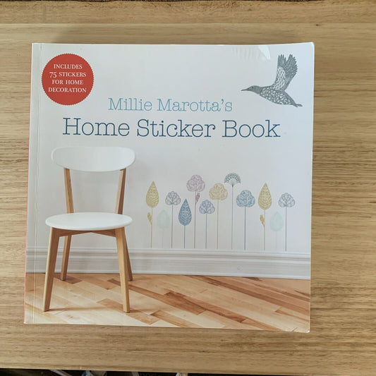 Millie Marottas Home STICKER BOOK over 75 Stickers Decals for Wall & Home PB