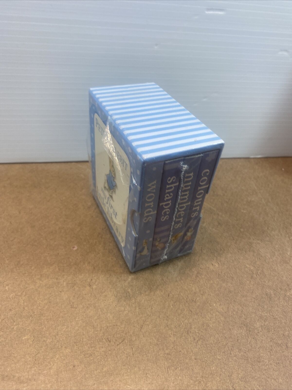 Beatrix Potter PETER RABBIT My First Little Library 4 Board Books Box Sealed NEW