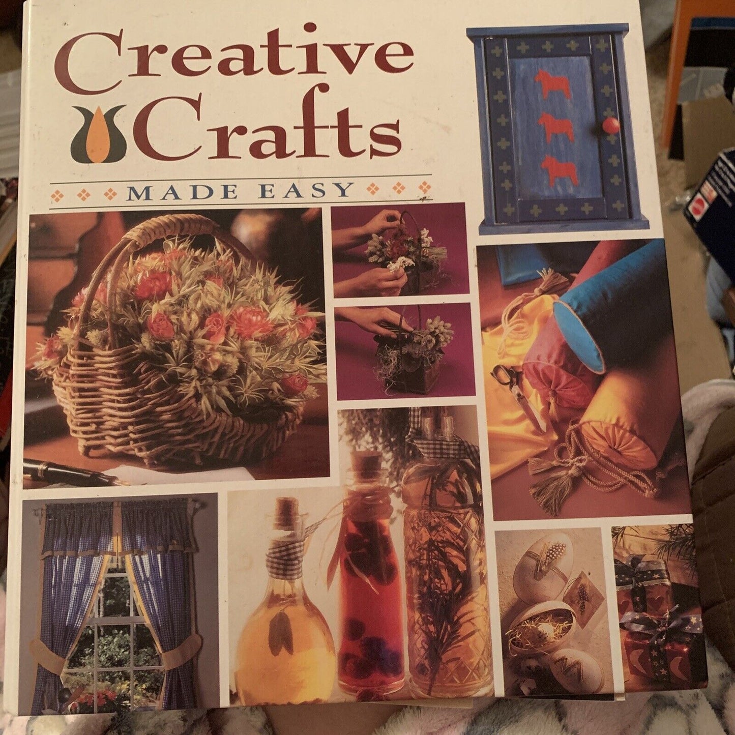 3x Creative Crafts Made Easy Folders DIY Projects Arts & Crafts 6, 7 & 8 Missing