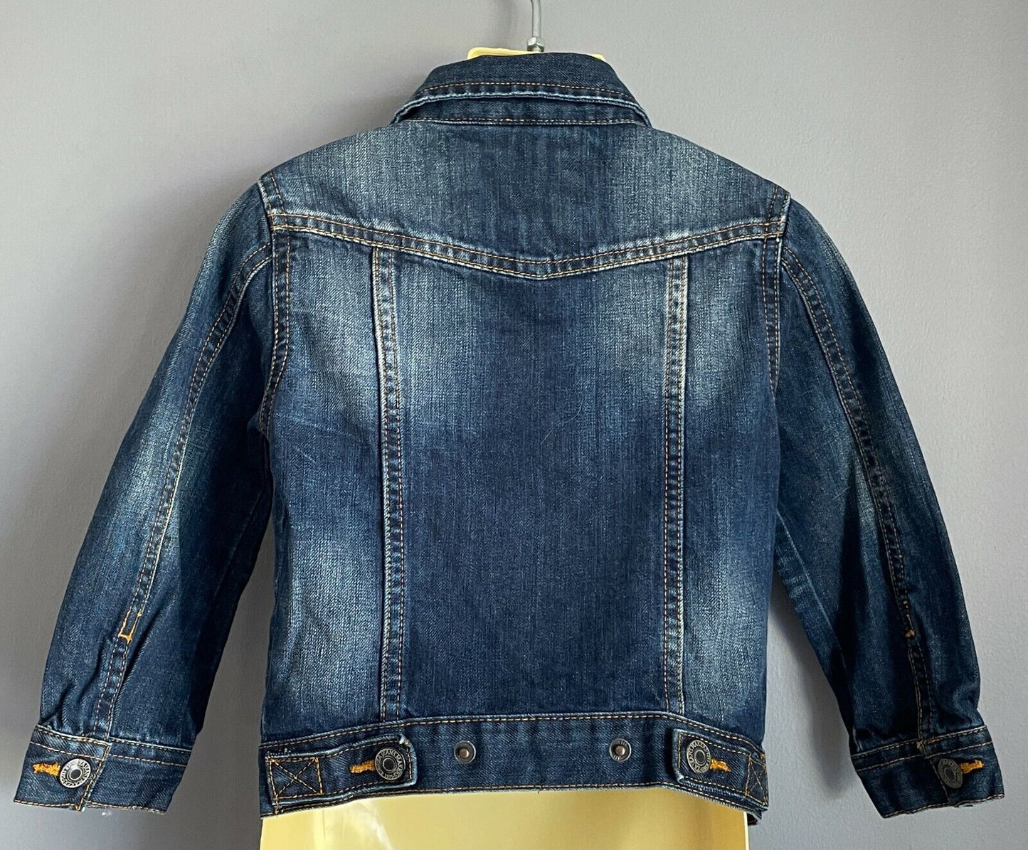 ZARA KIDS Blue Denim Jacket Size 3 - 4  To Fit Height 104cm NEW