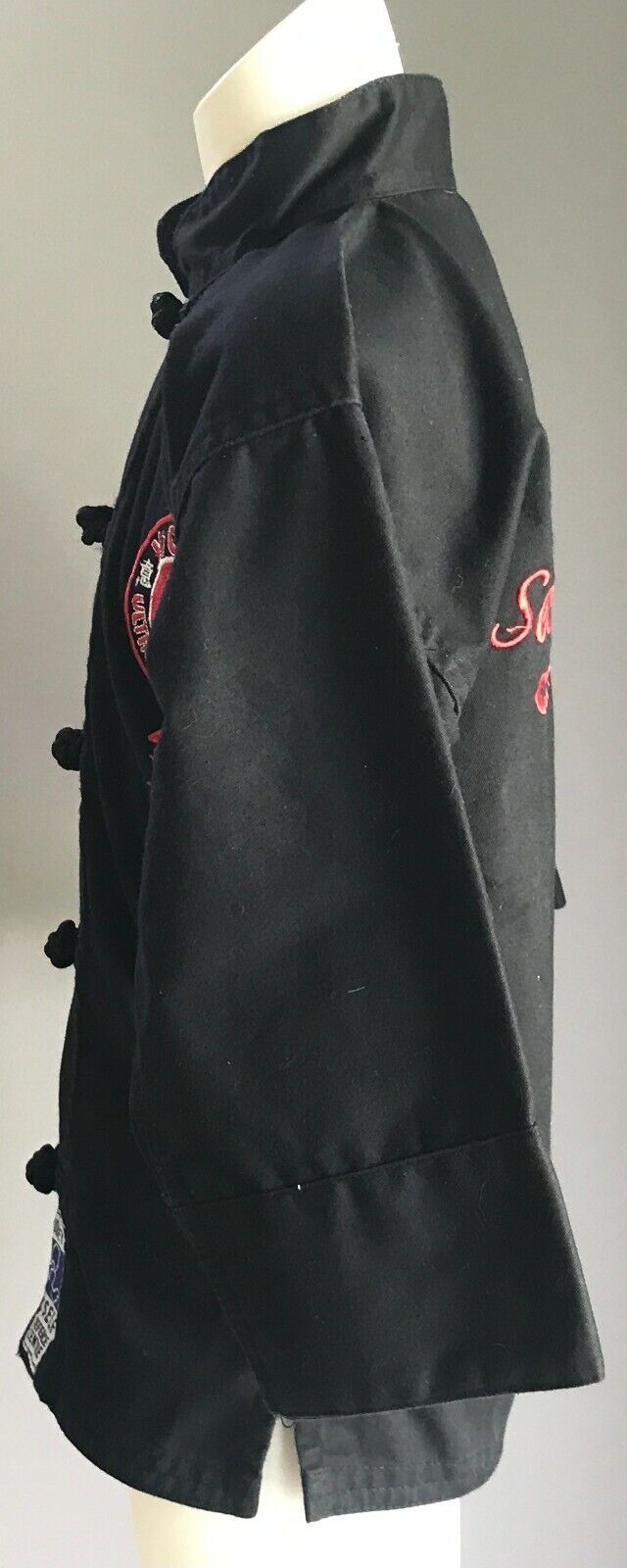 SYDNEY SELF DEFENCE CENTRE Yi QUAN Black Jacket Size 000 110 Martial Arts NEW